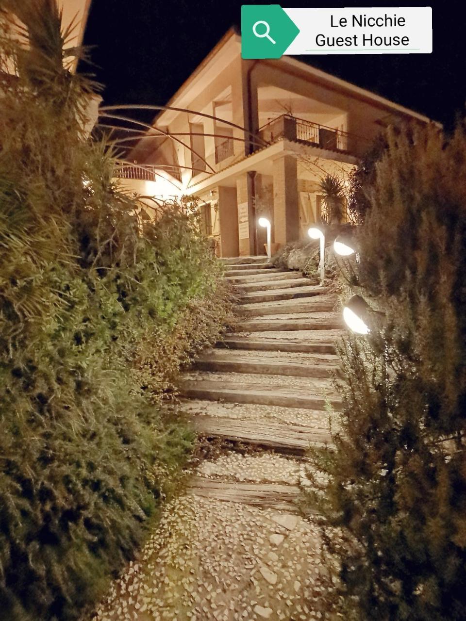 Le Nicchie Guest House Lucera Exteriör bild